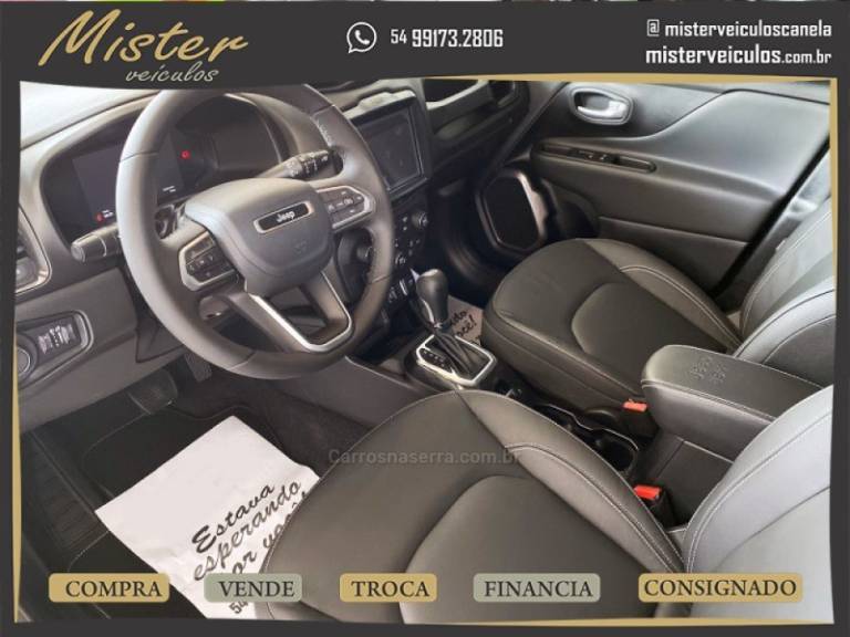 JEEP - RENEGADE - 2024/2025 - Cinza - R$ 169.900,00