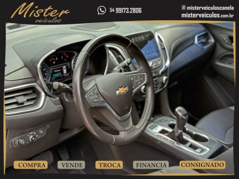 CHEVROLET - EQUINOX - 2019/2019 - Preta - R$ 131.900,00