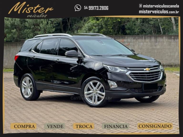 CHEVROLET - EQUINOX - 2019/2019 - Preta - R$ 131.900,00