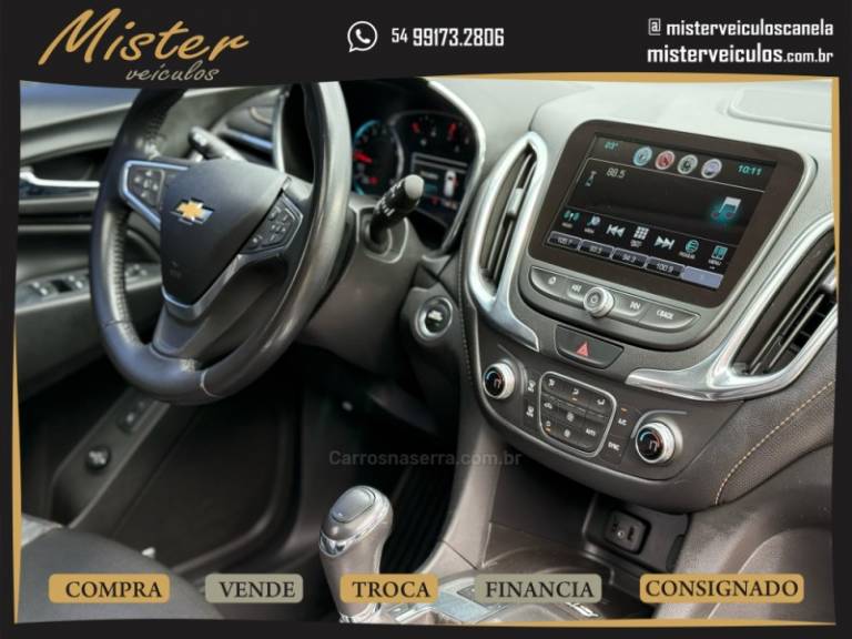 CHEVROLET - EQUINOX - 2019/2019 - Preta - R$ 131.900,00