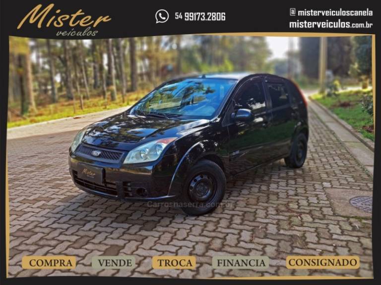 FORD - FIESTA - 2009/2010 - Preta - R$ 26.900,00