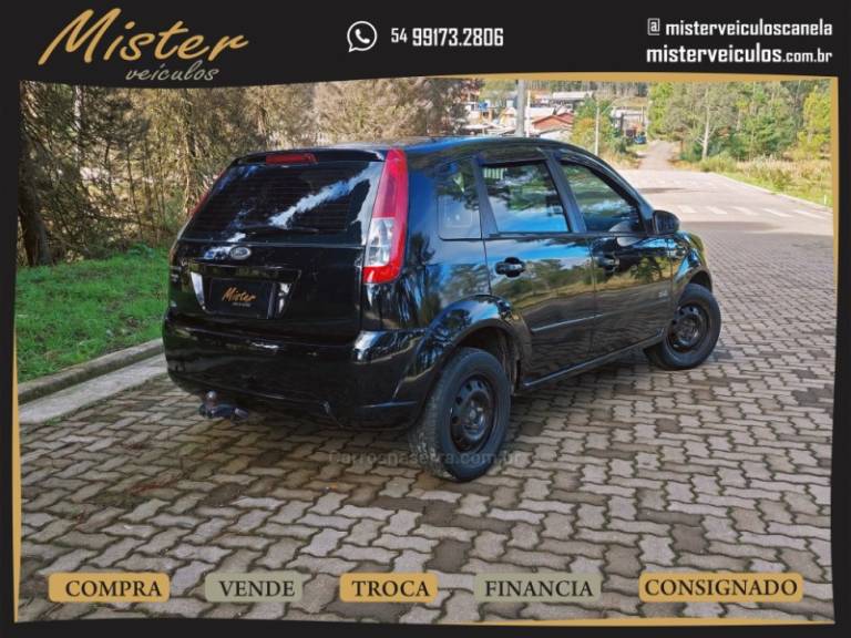 FORD - FIESTA - 2009/2010 - Preta - R$ 26.900,00
