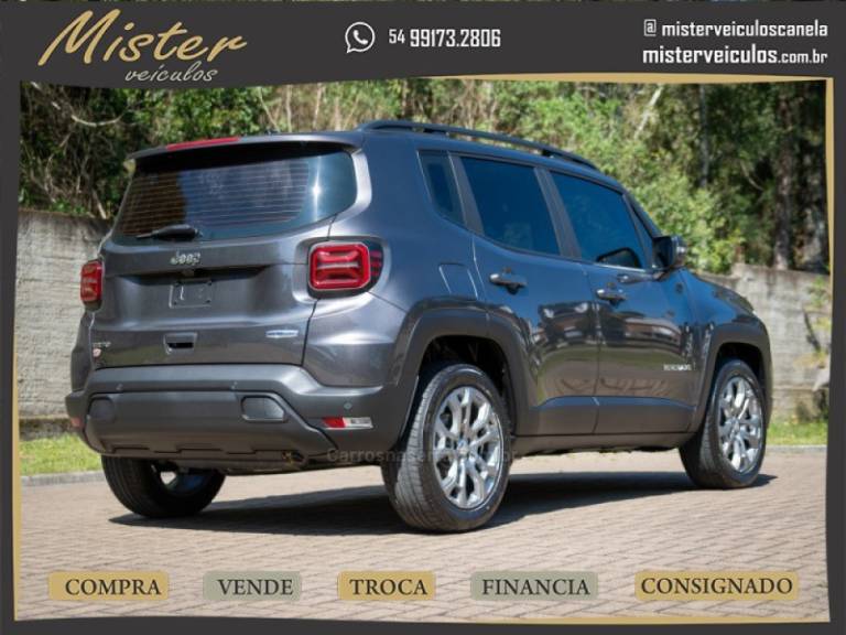 JEEP - RENEGADE - 2024/2025 - Cinza - R$ 169.900,00