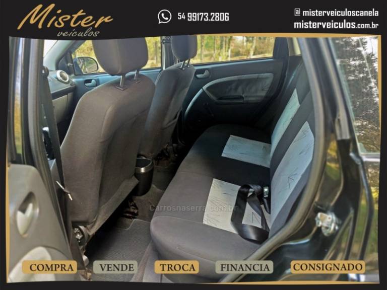 FORD - FIESTA - 2009/2010 - Preta - R$ 26.900,00