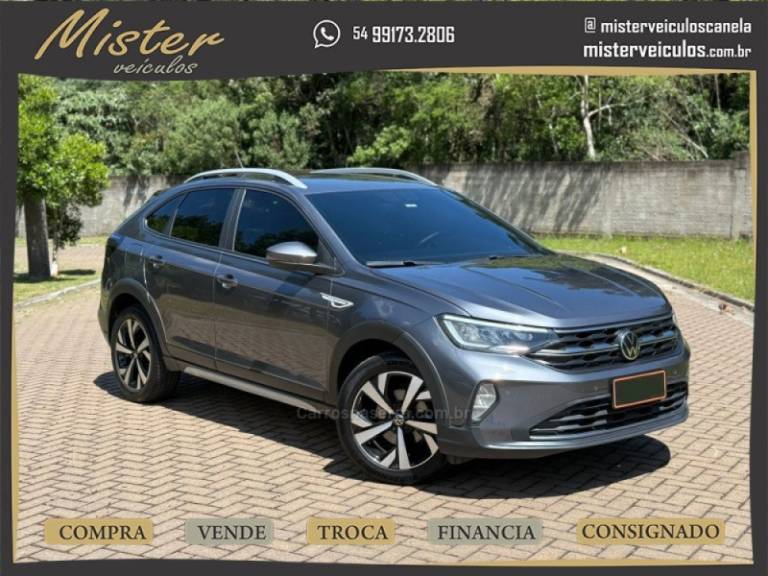 VOLKSWAGEN - NIVUS - 2021/2021 - Cinza - R$ 119.900,00