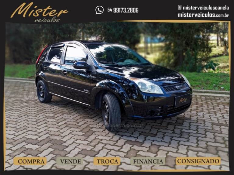 FORD - FIESTA - 2009/2010 - Preta - R$ 26.900,00