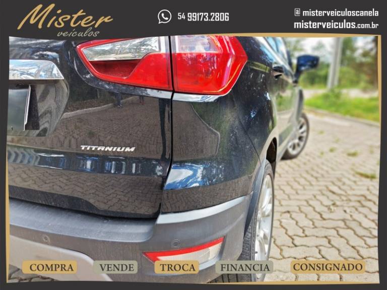 FORD - ECOSPORT - 2019/2020 - Preta - R$ 89.900,00