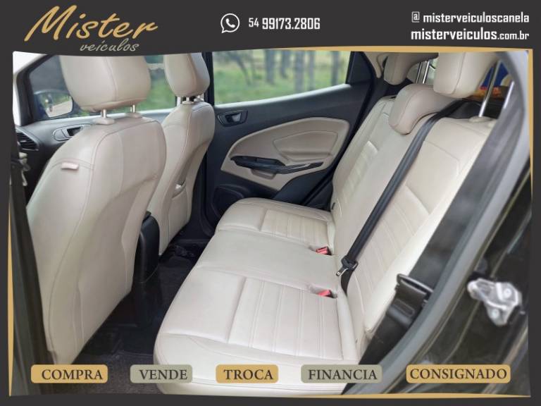 FORD - ECOSPORT - 2019/2020 - Preta - R$ 89.900,00