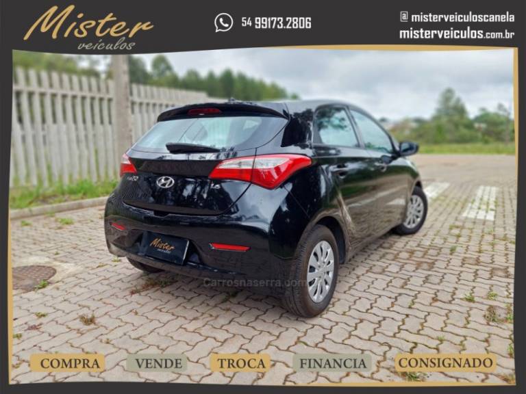 HYUNDAI - HB20 - 2012/2013 - Preta - R$ 47.900,00