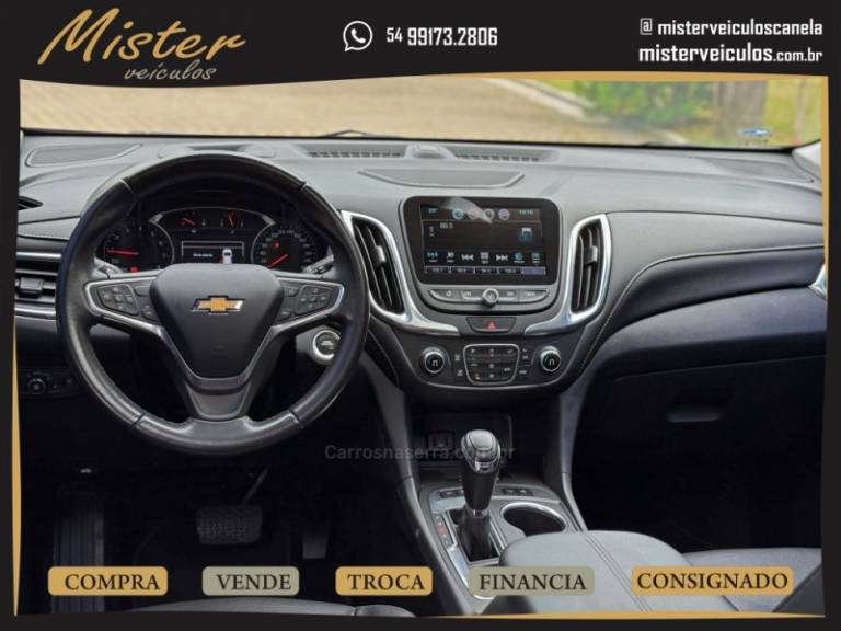 CHEVROLET - EQUINOX - 2019/2019 - Preta - R$ 131.900,00