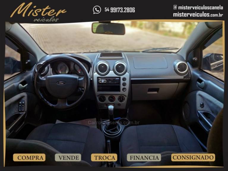 FORD - FIESTA - 2009/2010 - Preta - R$ 26.900,00