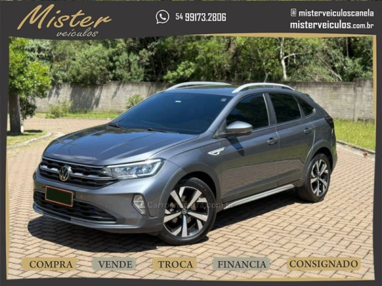 VOLKSWAGEN - NIVUS - 2021/2021 - Cinza - R$ 119.900,00