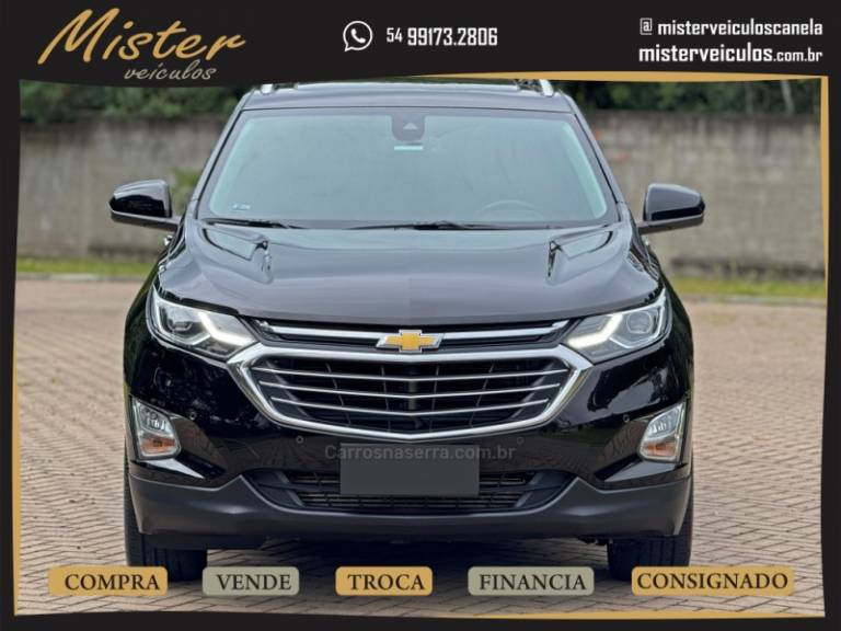 CHEVROLET - EQUINOX - 2019/2019 - Preta - R$ 131.900,00