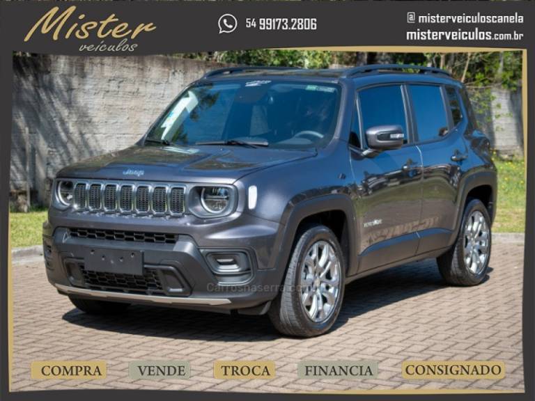 JEEP - RENEGADE - 2024/2025 - Cinza - R$ 169.900,00