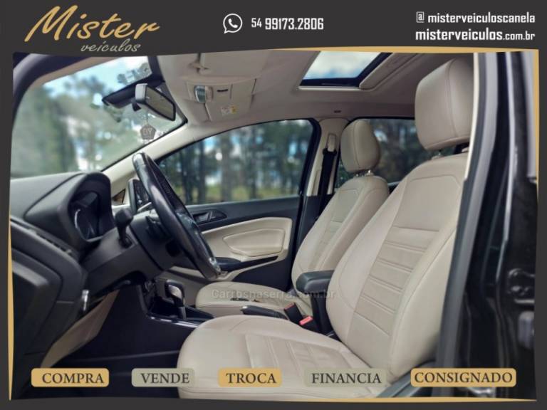 FORD - ECOSPORT - 2019/2020 - Preta - R$ 89.900,00