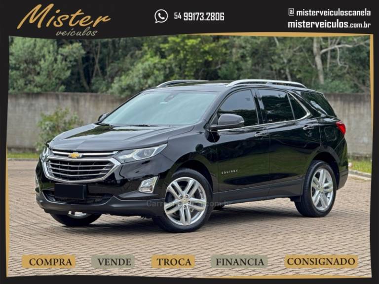 CHEVROLET - EQUINOX - 2019/2019 - Preta - R$ 131.900,00