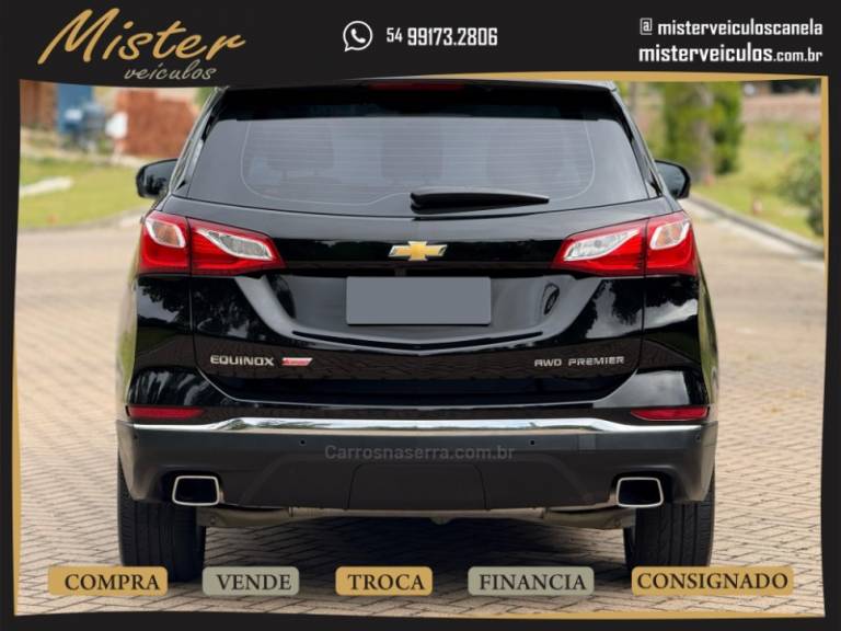 CHEVROLET - EQUINOX - 2019/2019 - Preta - R$ 131.900,00