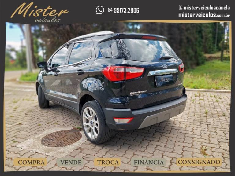 FORD - ECOSPORT - 2019/2020 - Preta - R$ 89.900,00