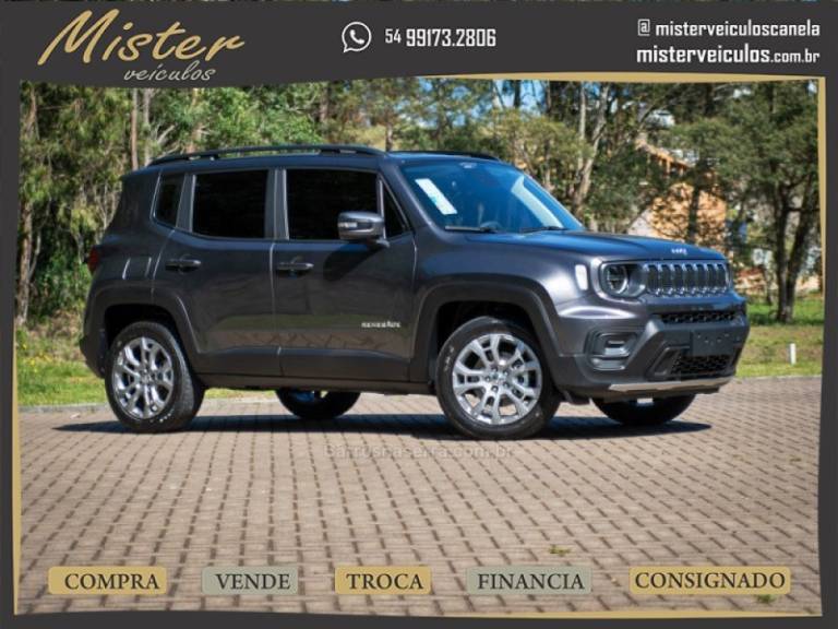 JEEP - RENEGADE - 2024/2025 - Cinza - R$ 169.900,00