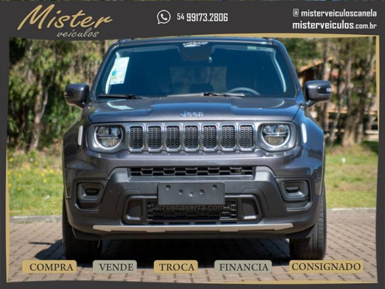 JEEP - RENEGADE - 2024/2025 - Cinza - R$ 169.900,00