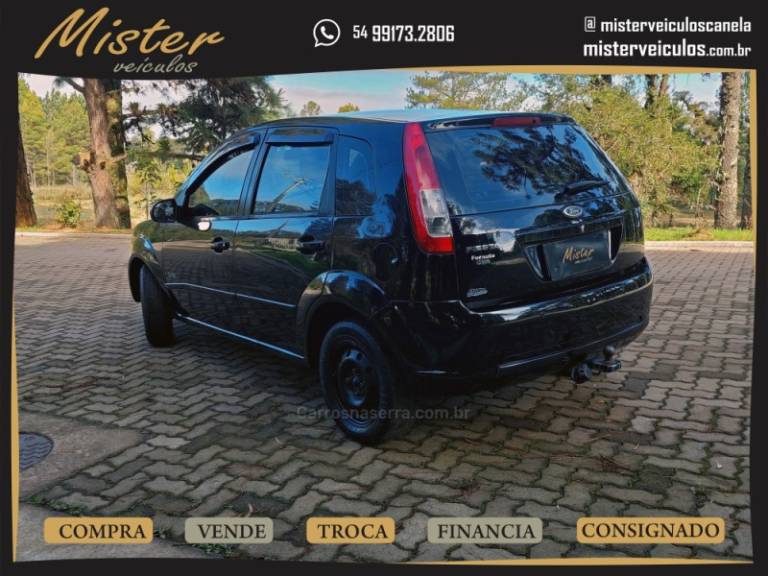 FORD - FIESTA - 2009/2010 - Preta - R$ 26.900,00