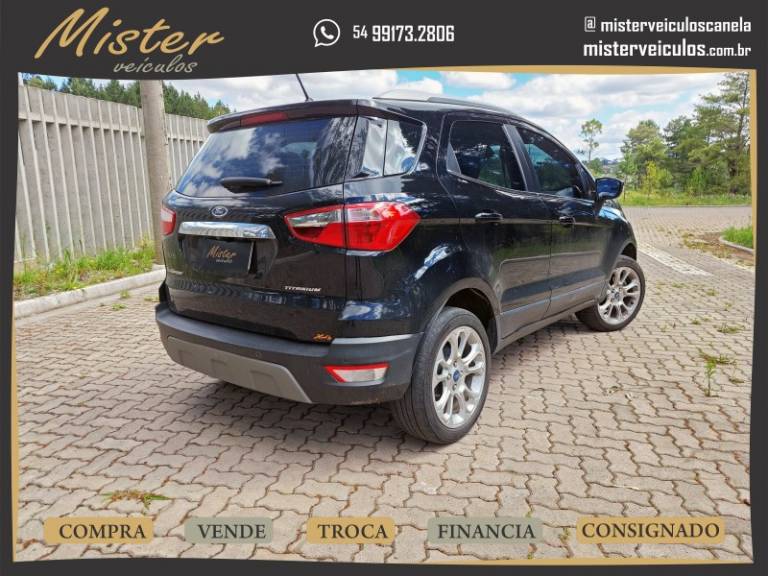 FORD - ECOSPORT - 2019/2020 - Preta - R$ 89.900,00